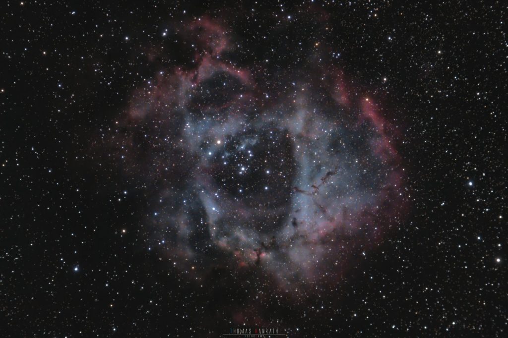 Rosette Nebula – first deep sky project – March 2021