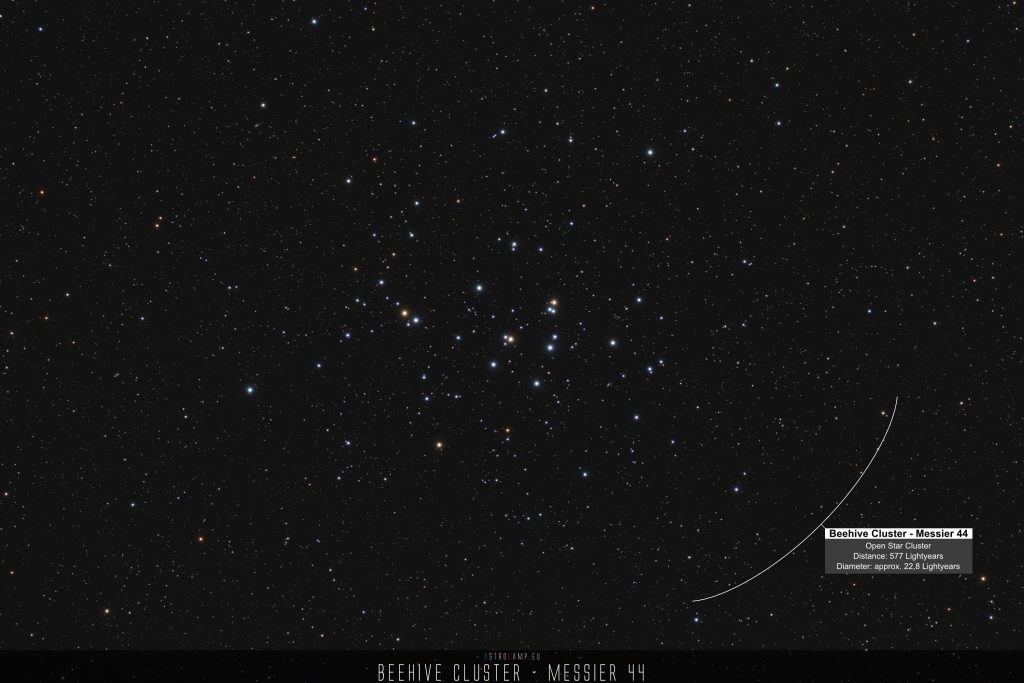 Beehive Cluster - M44 - Messier 44