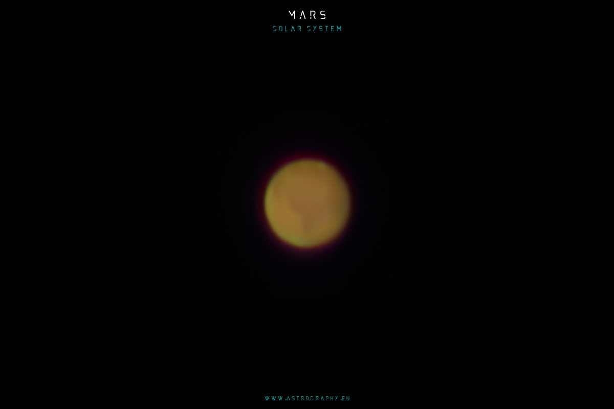 Astrophoto Mars opposition 11/2020