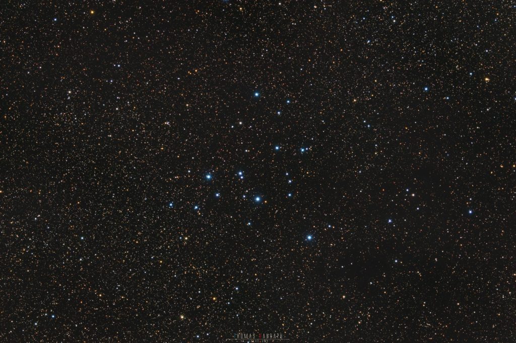 Messier 39 with the ED80sf – October 2021