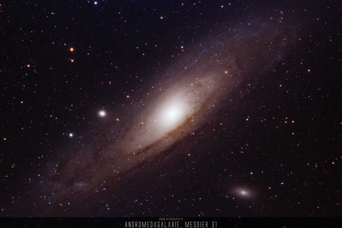 M31, Andromedagalaxie