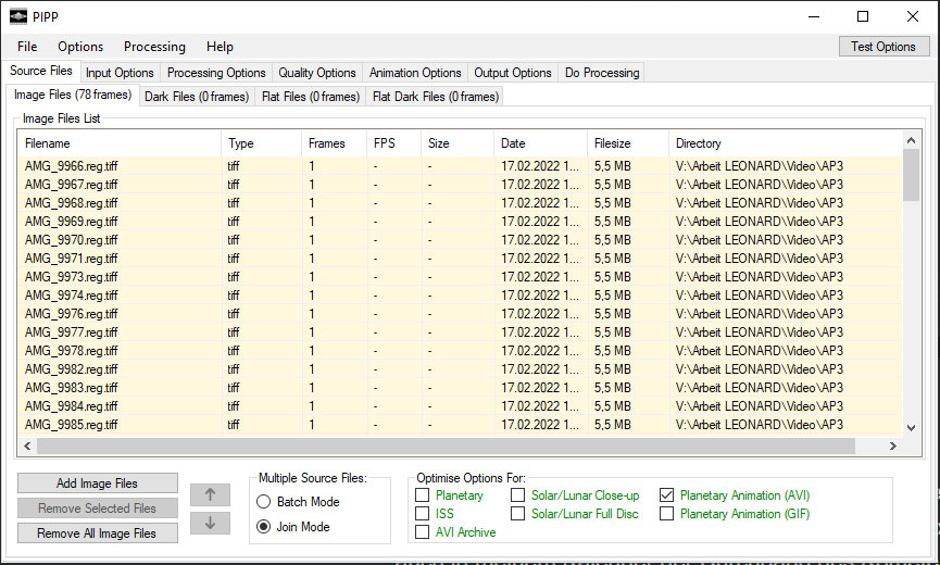 COMET-Video-PIPP-Source-Files