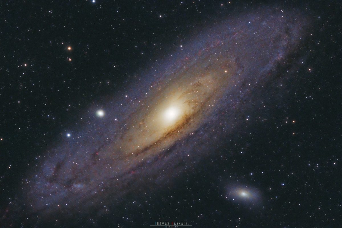 Andromeda Galaxy (Messier 31 / NGC 224), Galaxy, Astrophotography