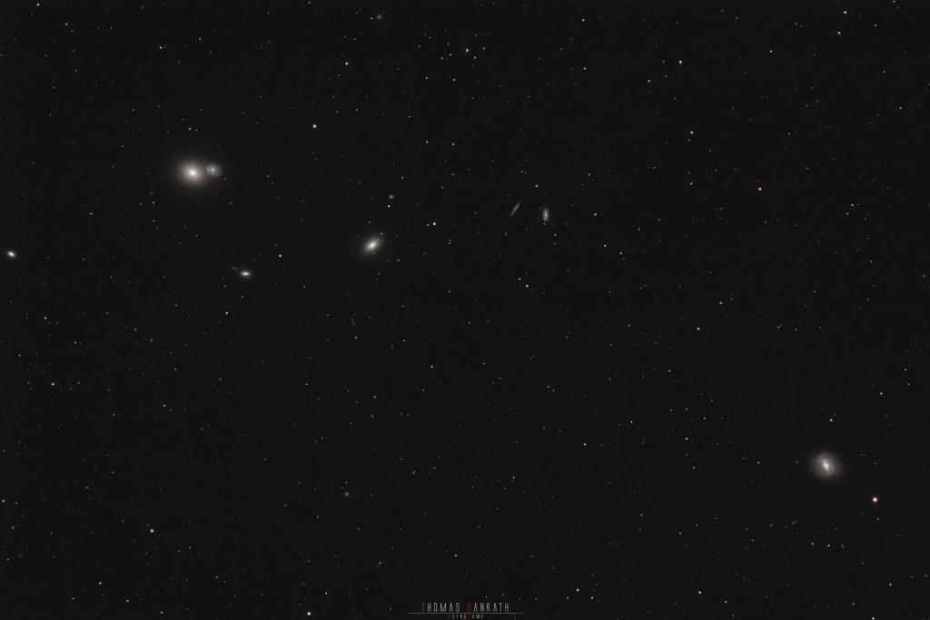 Supernova 2022hrs in Arp 116 – mit dem ED80sf, 28. Mai 2022