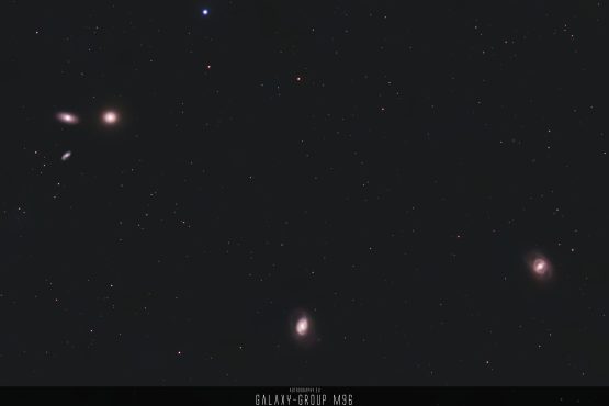 Astrophoto: Galaxie Group Messier 96 - 03/22