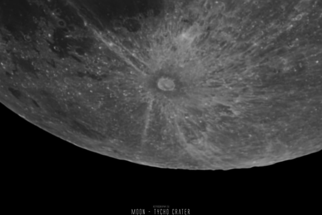 Moon - Tycho Crater