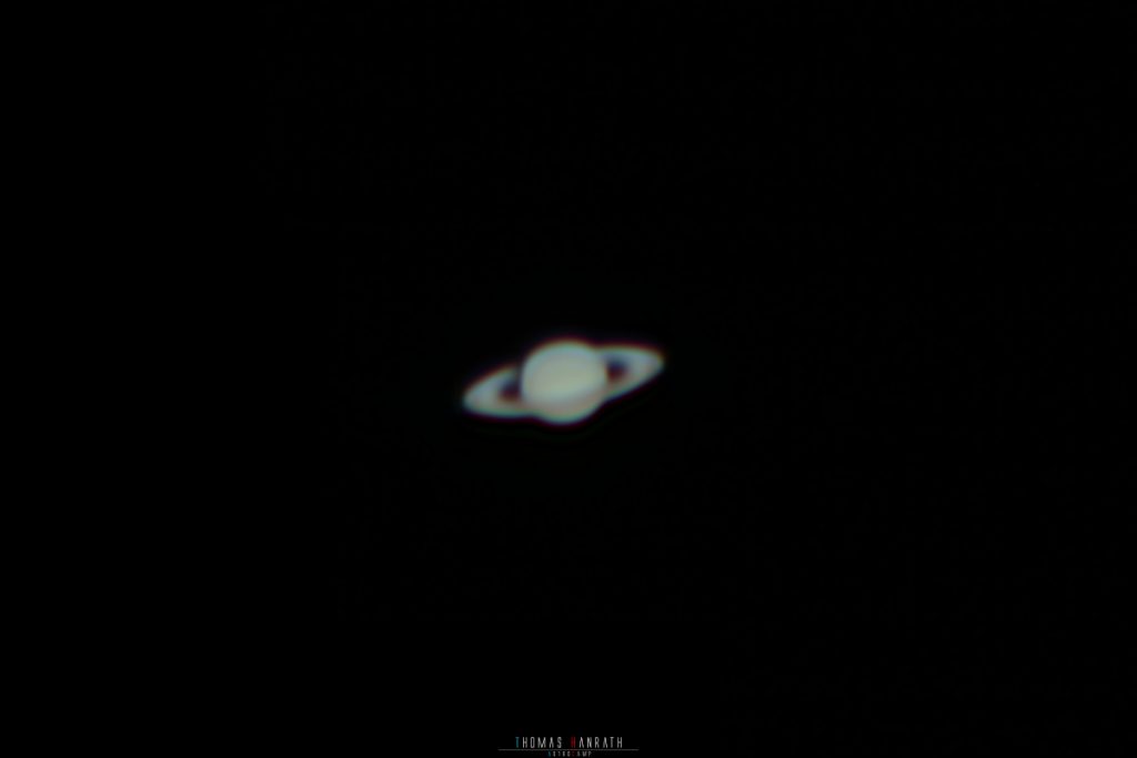 Saturn – planetary imaging session – October 4, 2022
