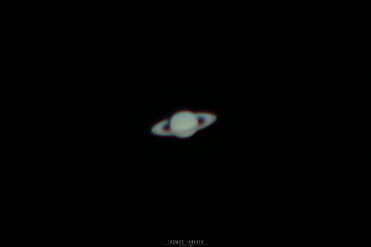 Astrofoto: Saturn, aufgenommen am 4. Oktober 2022