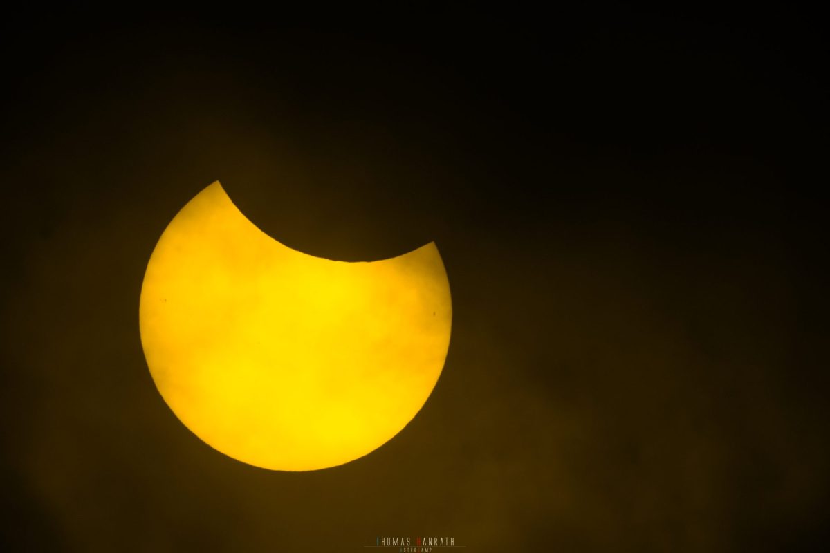 Astrophoto: Solar eclipse, taken on 25 October 2022