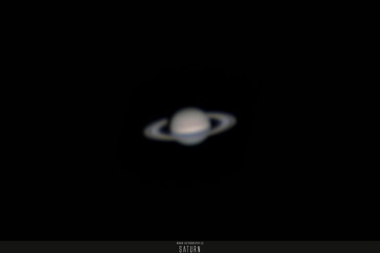 Astrophoto:  Saturn - 11/01/2022