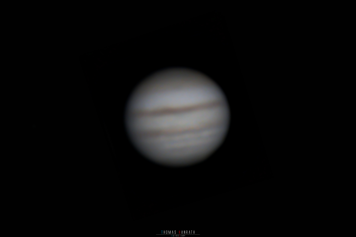 Astrophoto: Jupiter, taken on 1 November 2022