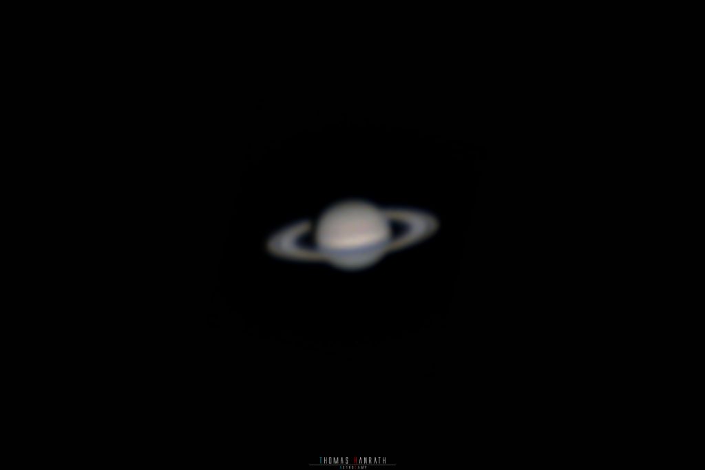 Saturn lucky imaging session with the VC200L – November 1, 2022