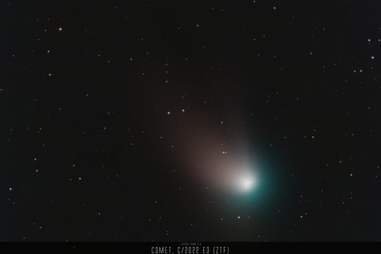 Astrophoto: Comet ZTF - C/2022 E3 - 01/23