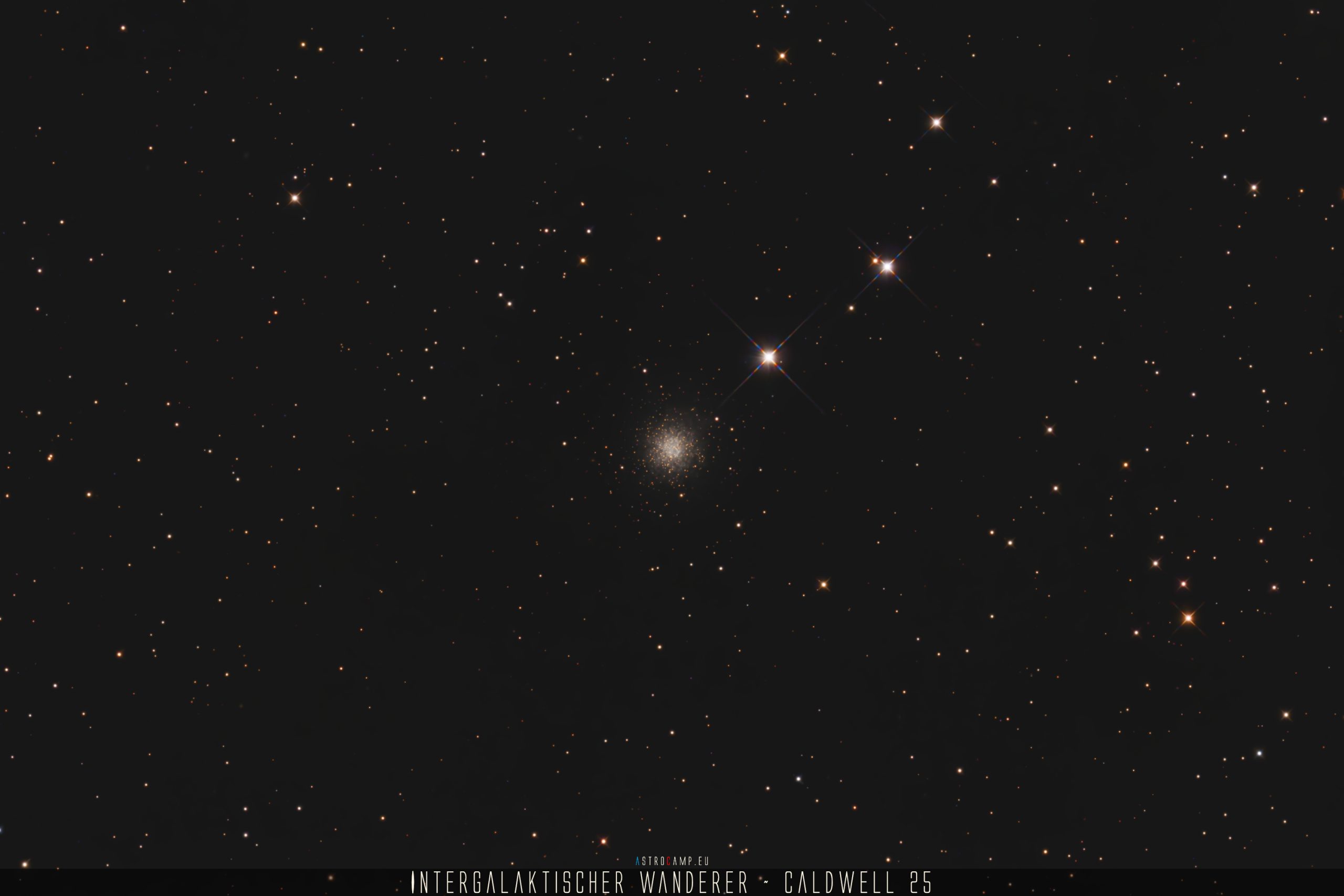 Intergalaktischer Wanderer - C25 - Caldwell 25 - NGC 2419