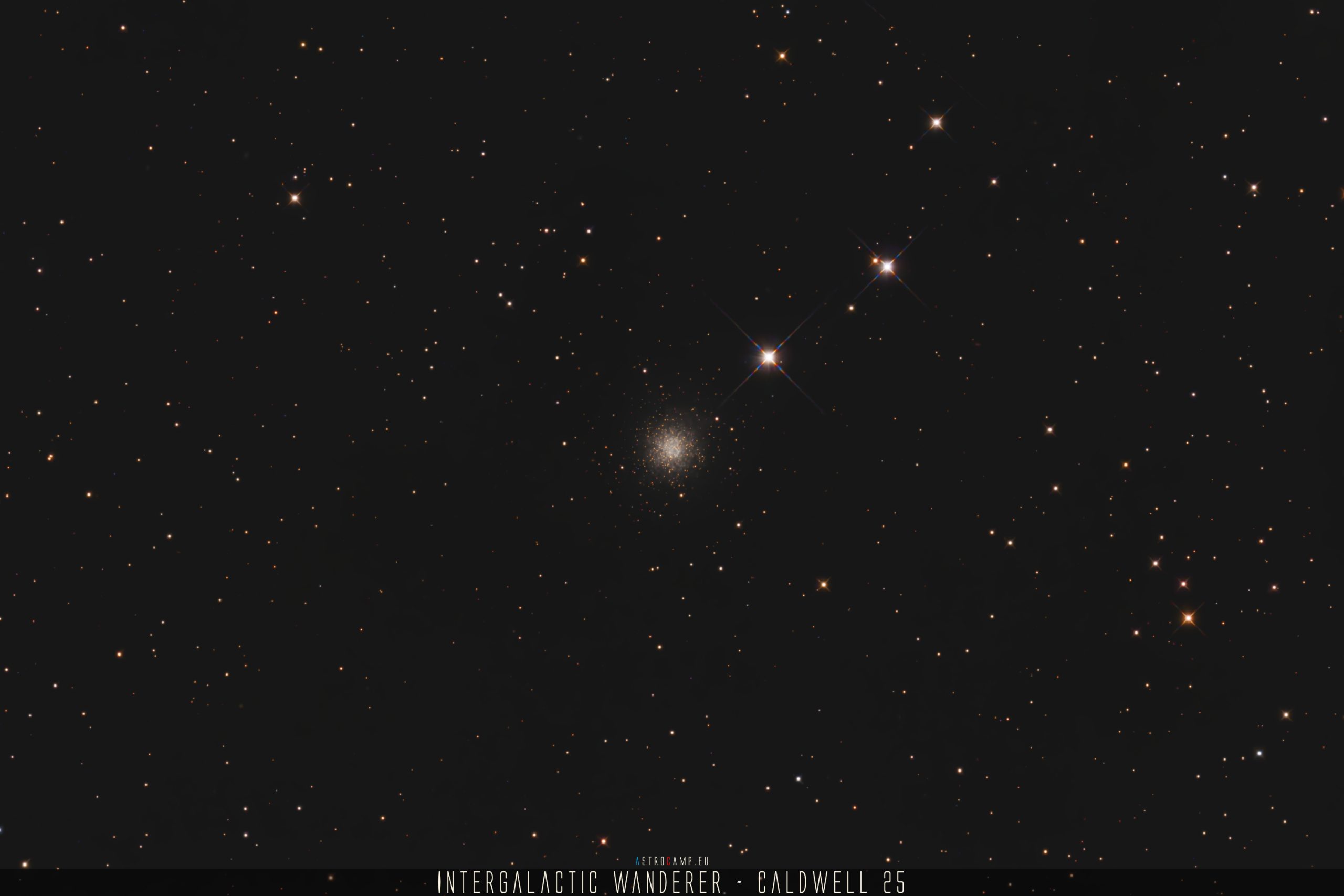 Intergalactic Wanderer - C25 - Caldwell 25 - NGC 2419