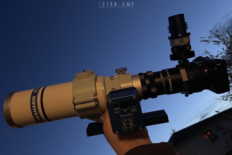 Takahashi FS-60CB - 1.04 Flattener - TSOAG9 - Pegasus Astro Photo Cube