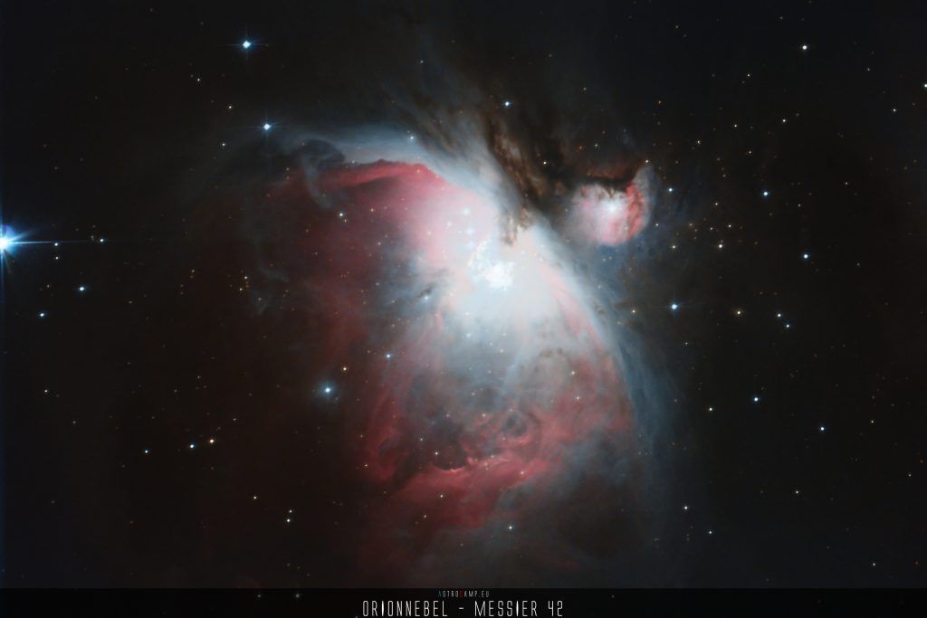 M42, Orionnebel