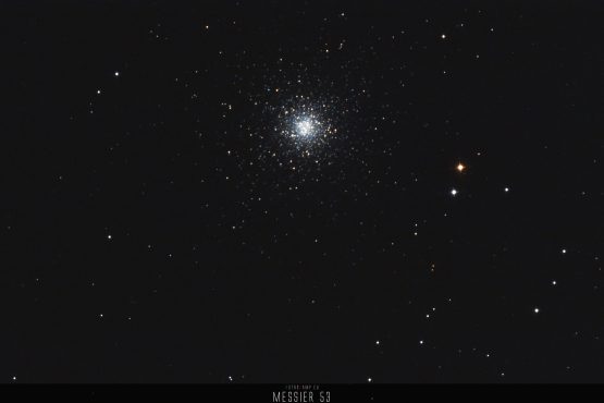 Messier 53 Global Cluster