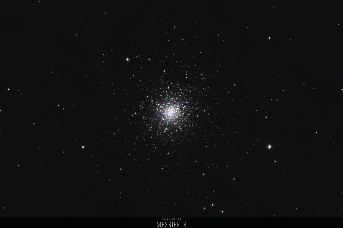 Messier 3 Global Cluster