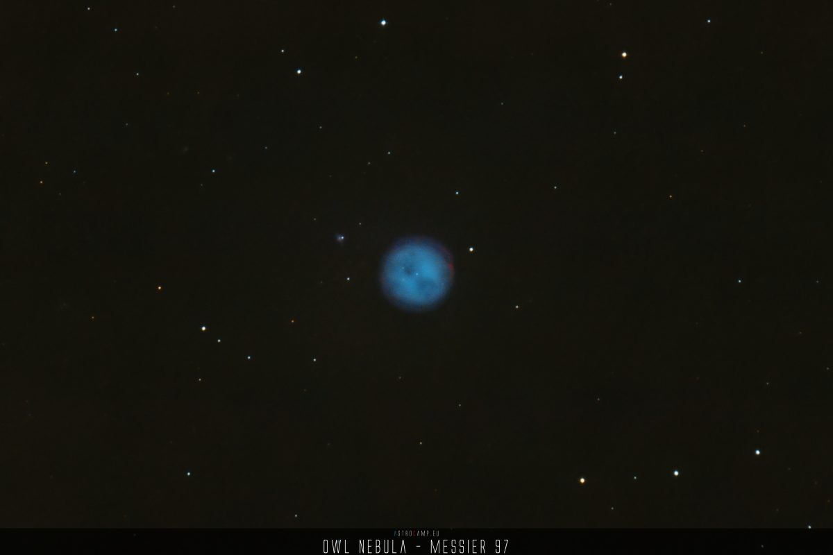 Messier 97 - the Owl Nebula.
