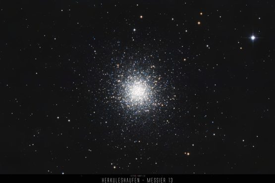 Messier 13, der Herkuleshaufen