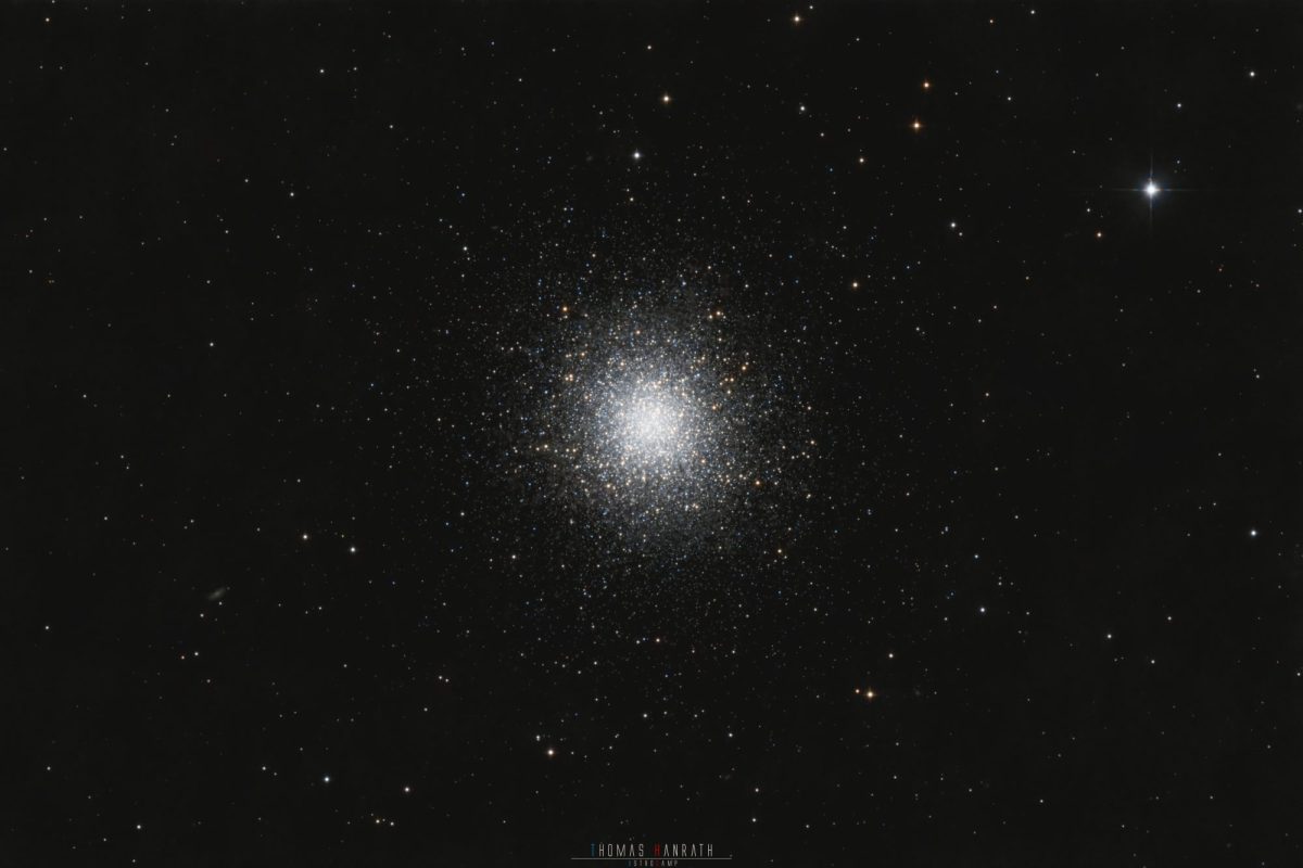 Herkules-Kugelsternhaufen (Messier 13 / NGC 6205), Kugelsternhaufen, Astrofotografie