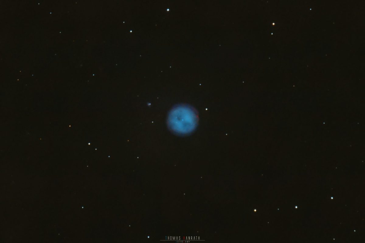 Eulennebel (Messier 97 / NGC 3587), Planetarischer Nebel, Astrofotografie