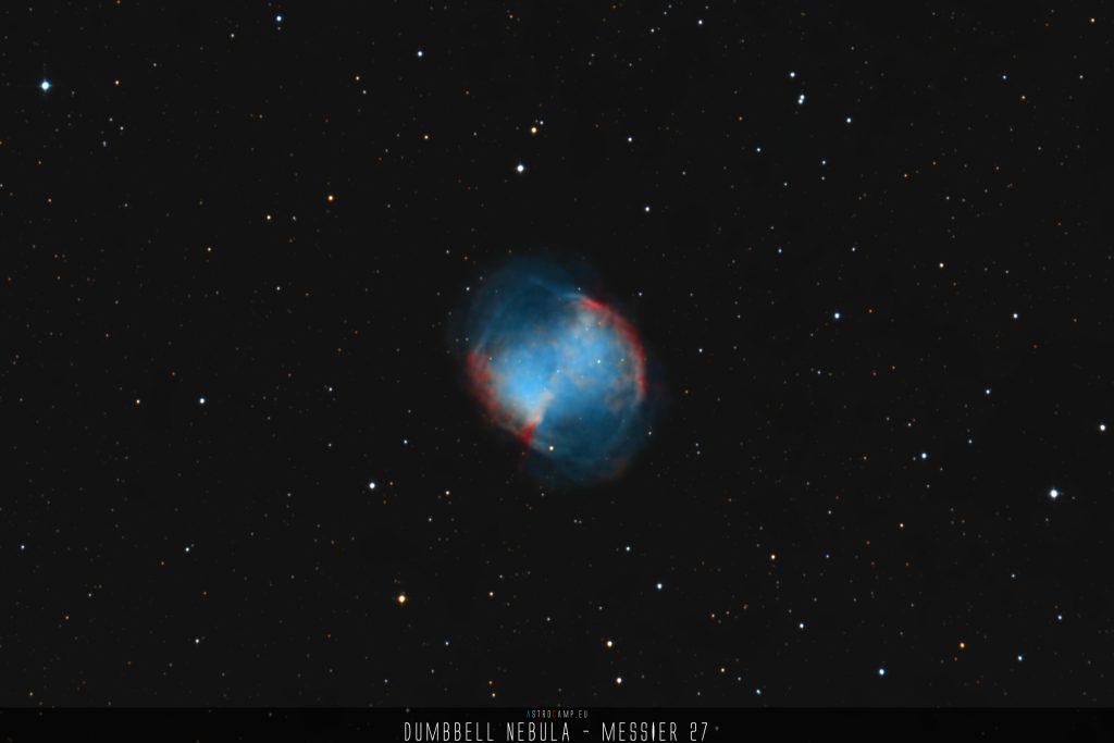 Dumbbell Nebula Messier 27