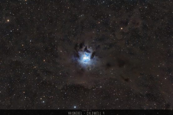 Irisnebel - C4 - Caldwell 4 - NGC 7023 - vdB 139