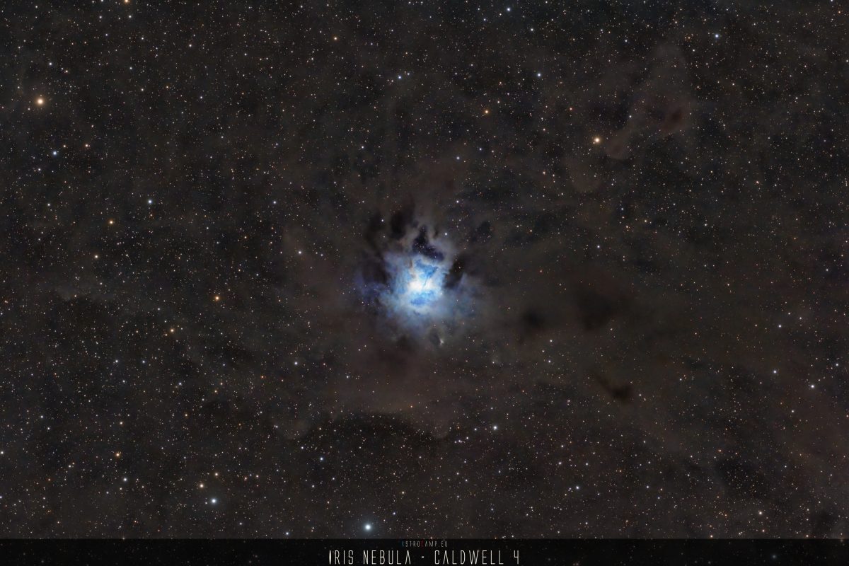 Iris Nebula - C4 - Caldwell 4 - NGC 7023 - vdB 139