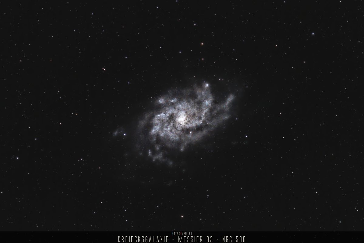 Dreiecksgalaxie - Messier 33 - NGC 598