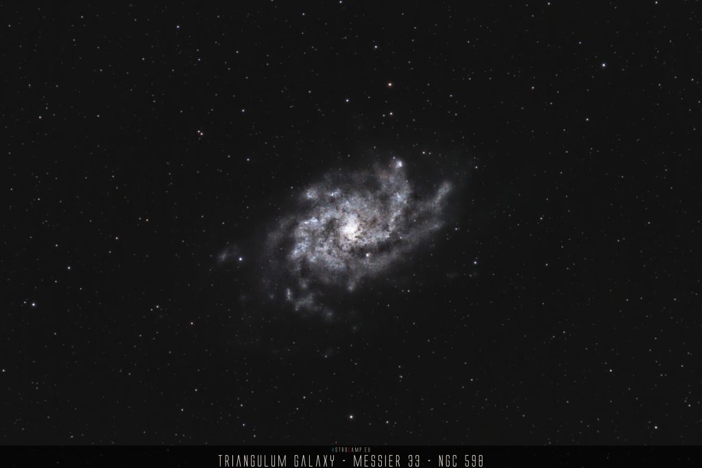 Triangulum Galaxy - Messier 33 - NGC 598