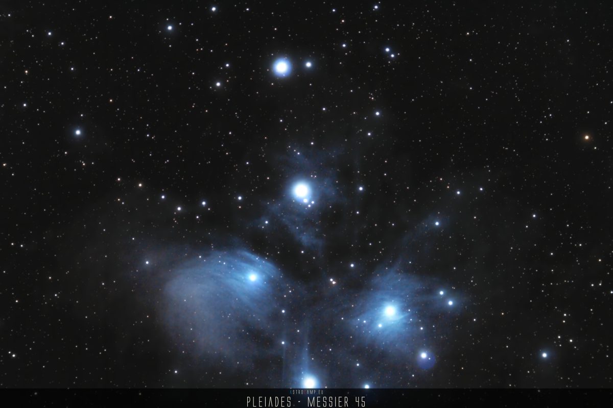 Pleiades, Messier 45, M45