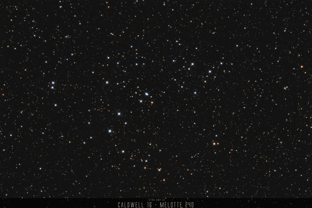 Caldwell 16, Melotte 240, NGC 7243
