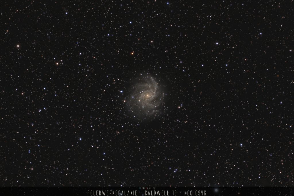 Feuerwerksgalaxie, Caldwell 12, NGC 6946