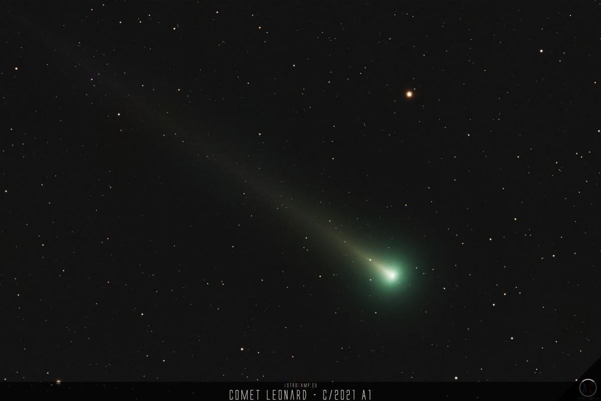 Comet Leonard, C/2021 A1