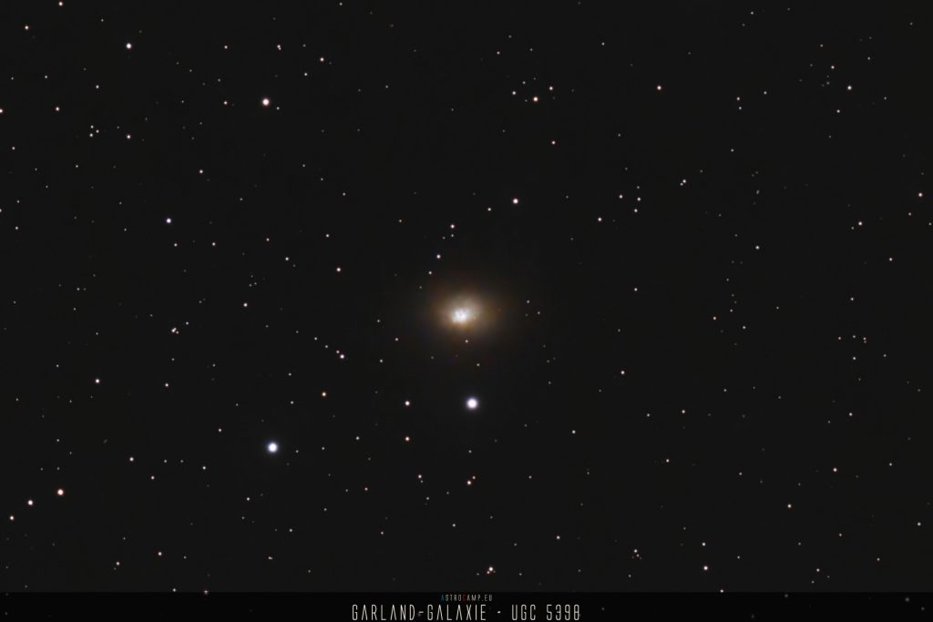 Garland Galaxie, NGC 3077