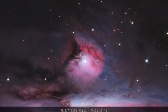 De Marians Nebel, Messier 43