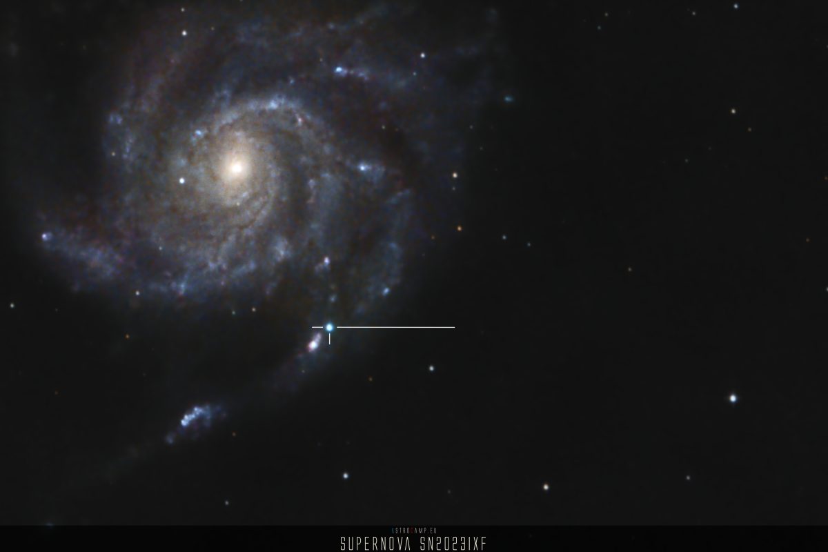 Supernova SN 2023ixf