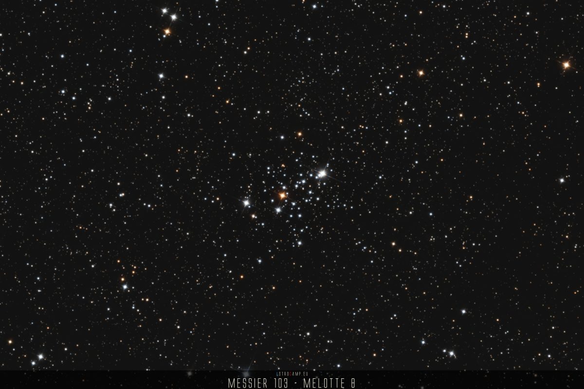 Messier 103 - Melotte 8