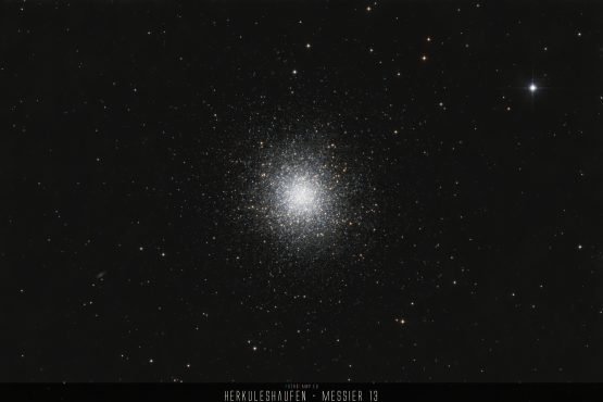 M13 - Messier 13 - Melotte 150 - NGC 6205