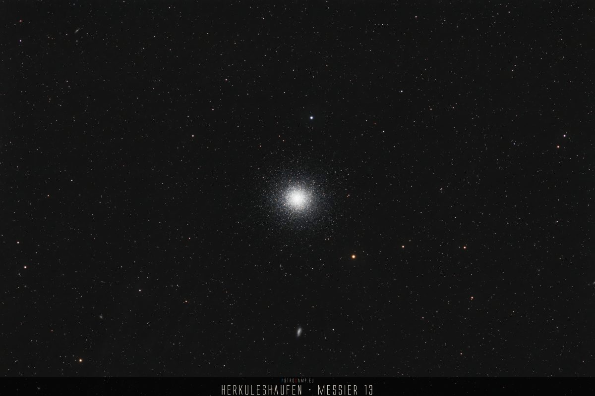 Herkuleshaufen - M13 - Messier 13 - Melotte 150 - NGC 6205