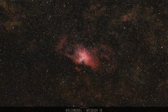 Adlernebel - M16 - Messier 16 - NGC 6611 - Sh2-49 - Sharpless 49 - Melotte 198