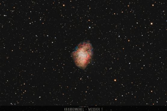 Krabbennebel - M1 - Messier 1 - NGC 1952 - Sh2-244 - Sharpless 244