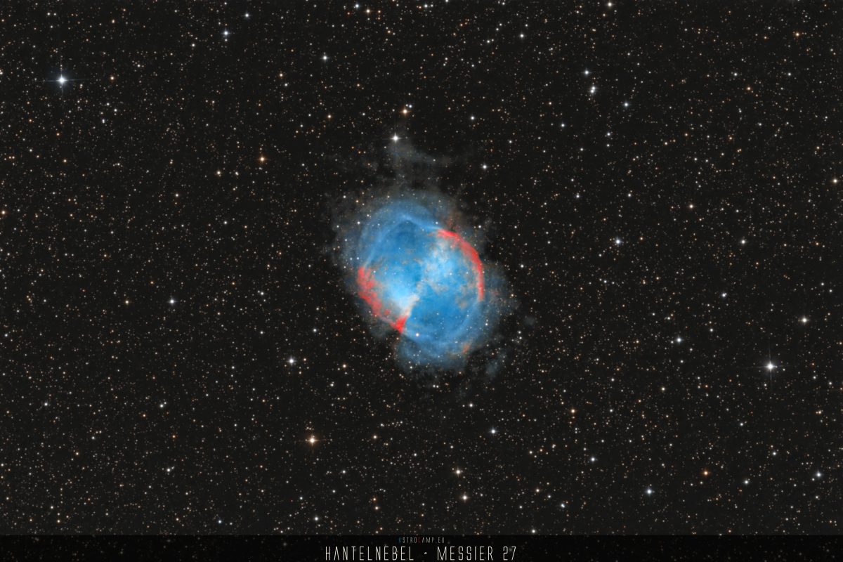 Hantelnebel - Messier 27 - M27 - NGC 6853