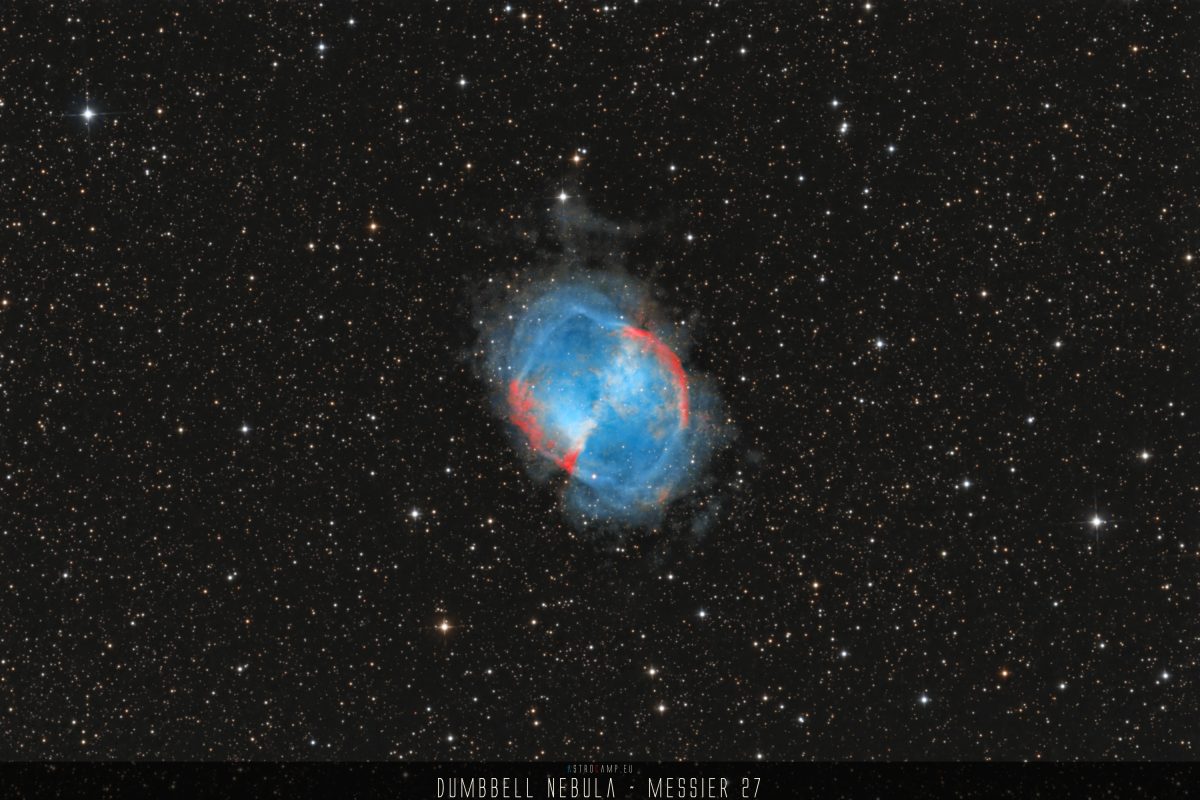Dumbbell Nebula - Messier 27 - M27 - NGC 6853