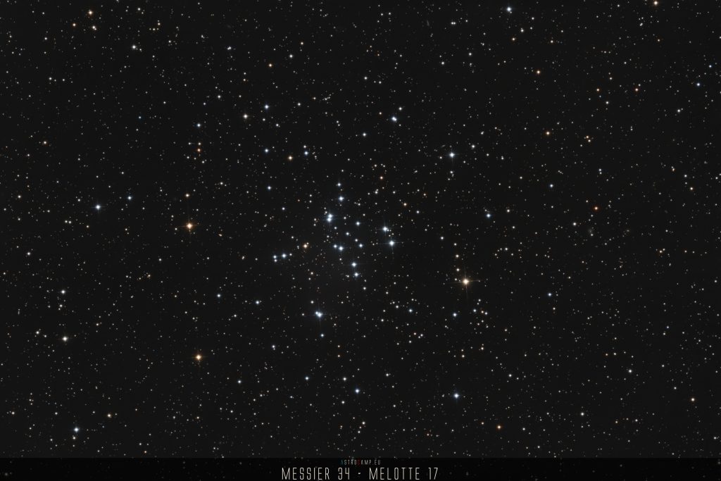 M34 - Messier 34 - Melotte 17 - NGC 1039