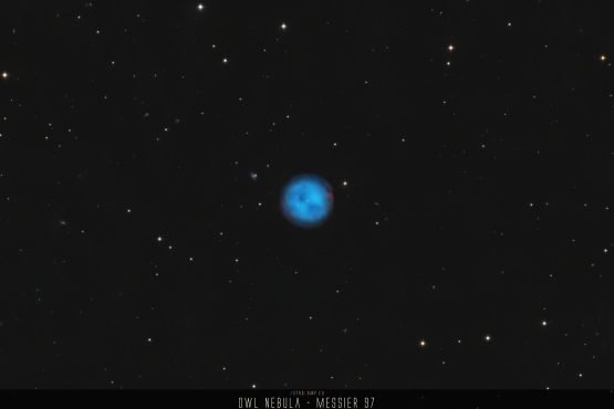 Owl Nebula - M97 - Messier 97 - NGC 3587