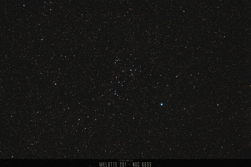 Melotte 201 - NGC 6633