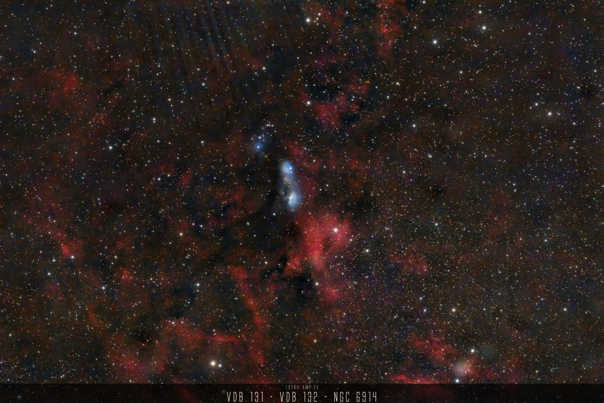 vdB 131, vdB 132, NGC 6914